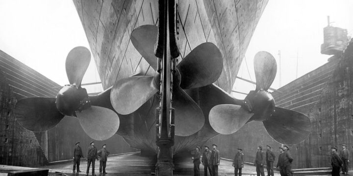 OTD in 1835: Swedish-American inventor John Ericsson patented the screw propeller design.