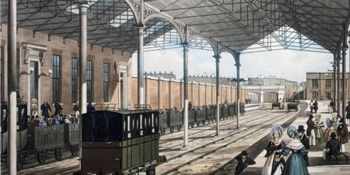 OTD in 1837: London Euston railway station officially opened.