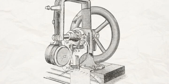 OTD in 1846: Inventor Elias Howe was awarded the patent for the lockstitch sewing machine.