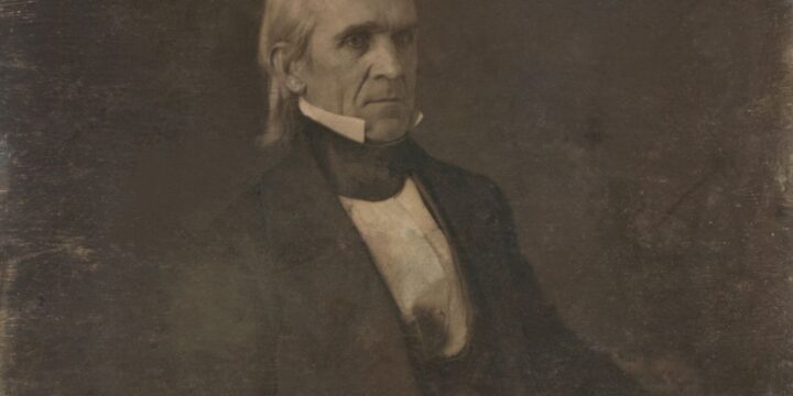 OTD in 1849: A photograph was taken of the 11th US President