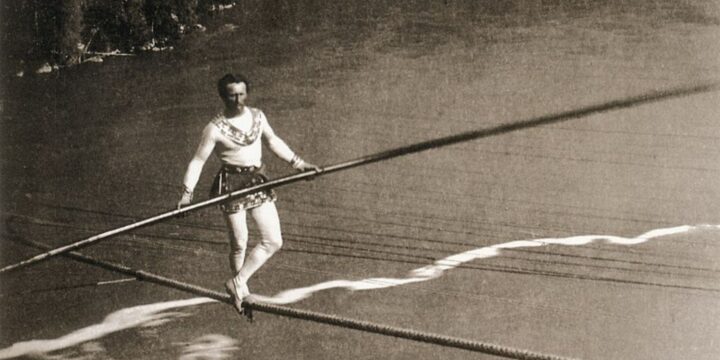OTD in 1859: Charles Blondin became the first person to cross Niagara Falls by walking across a tightrope.