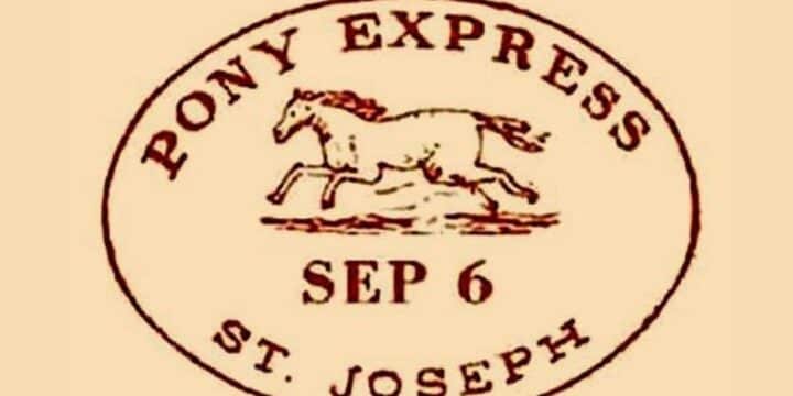 OTD in 1860: The mail delivery system known as the Pony Express started.