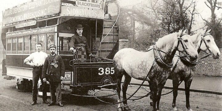 OTD in 1861: London launched its first tram