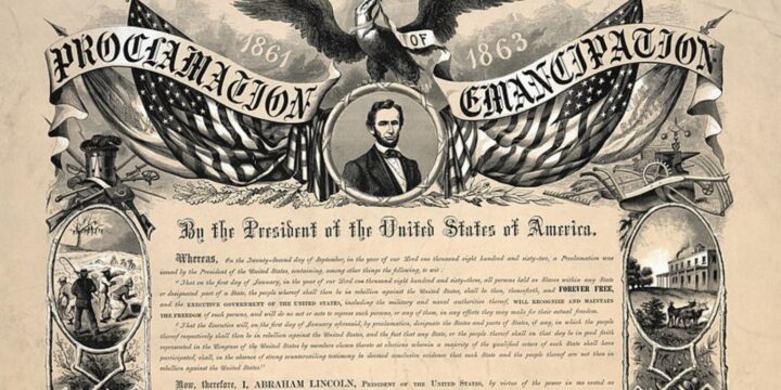 OTD in 1862: President Lincoln signed an Act that made slavery illegal in US territories.