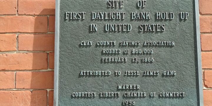OTD in 1866: Jesse James performed his first daylight armed robbery in the US.