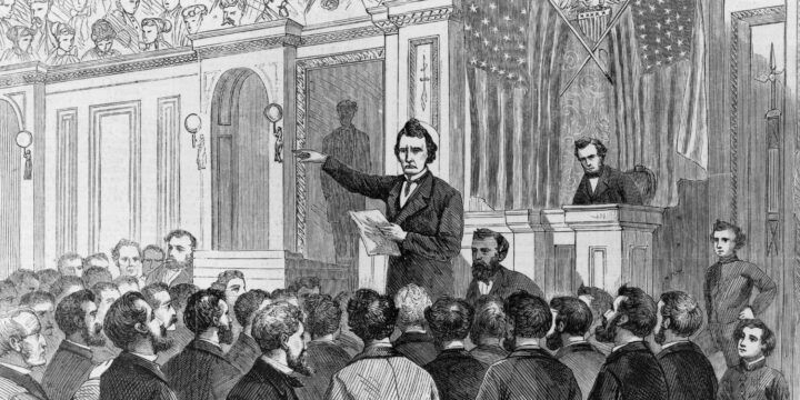 OTD in 1868: The US Senate failed to impeach President Andrew Johnson by one vote.