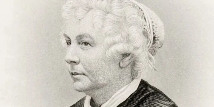 OTD in 1869: Feminist Elizabeth Cady Stanton became the first woman to testify before Congress.