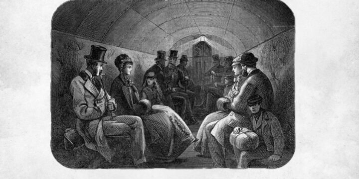OTD in 1870: The Tower Subway in London became the first underground tube railway to open.