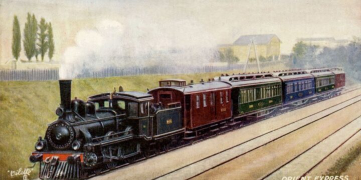 OTD in 1883: The Orient Express started its first journey from Paris to Istanbul.