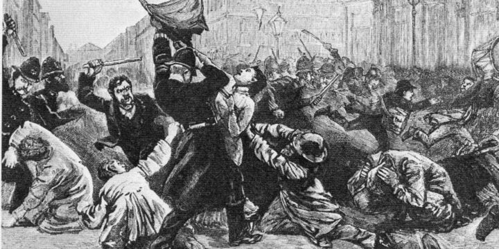 OTD in 1887: The infamous Bloody Sunday Protests were held in London.