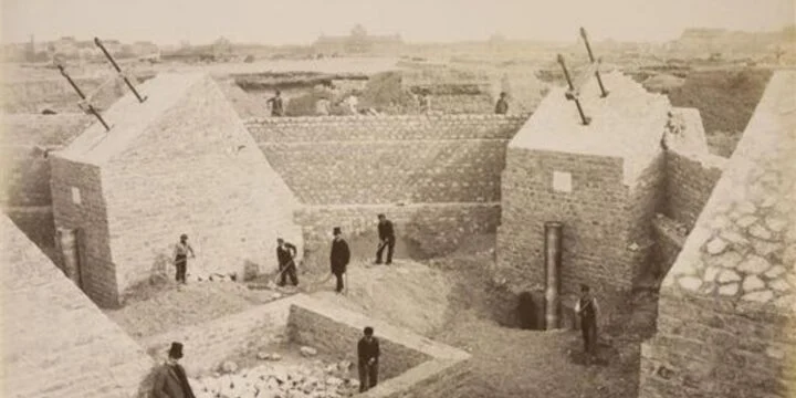 OTD in 1887: Digging began to make way for the construction of the Eiffel Tower