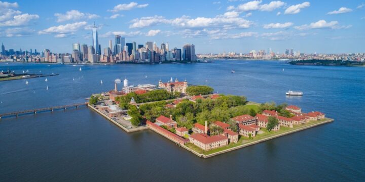 OTD in 1892: Ellis Island opened as a US immigration inspection station.