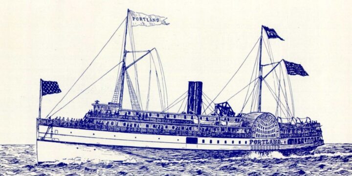 OTD in 1898: The Titanic of New England