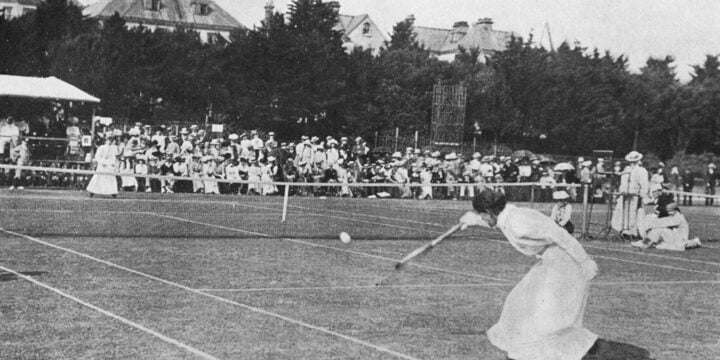 OTD in 1900: Charlotte Cooper won a gold medal
