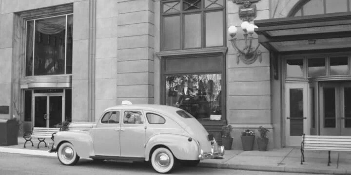 OTD in 1901: New York state became the first to require license plates on automobiles.