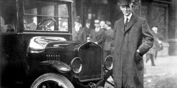 OTD in 1908: The first Ford Model T car was assembled.