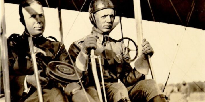 OTD in 1912: Machine guns were fired from a US airplane for the first time.