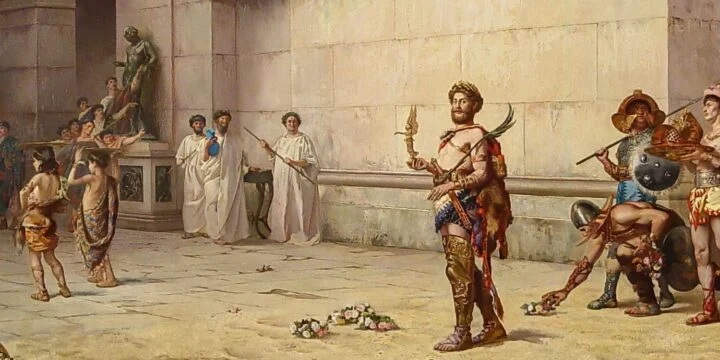 OTD in 192: Roman Emperor Commodus survived an assassination attempt.