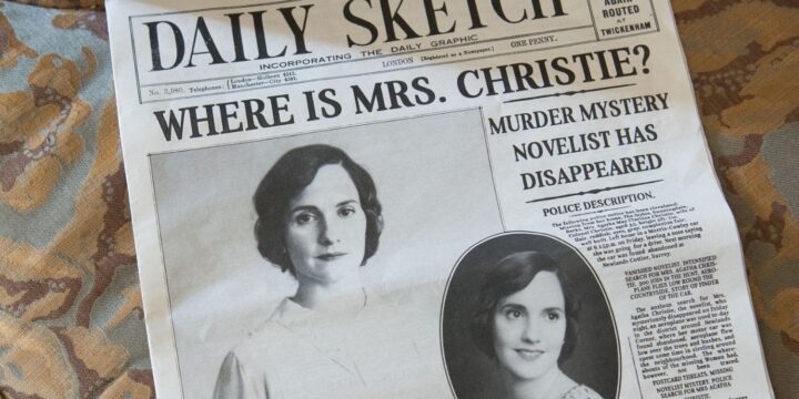 OTD in 1926: Agatha Christie mysteriously disappeared for 11 days.