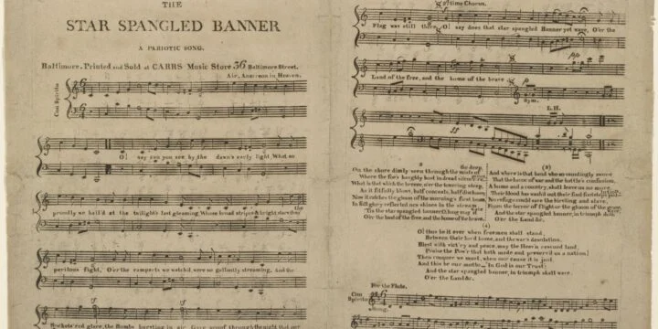 OTD in 1931: The US adopted the national anthem "Star-Spangled Banner."