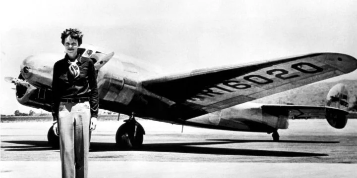 OTD in 1932: Amelia Earhart took off from Newfoundland.