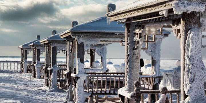 OTD in 1933: Asian record where temperatures plummeted to -90° F in Oymyakon