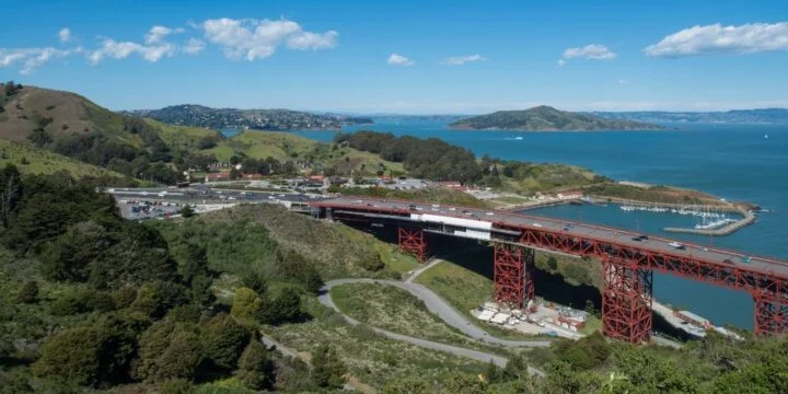 OTD in 1933: Construction of the iconic Golden Gate Bridge in San Francisco began.