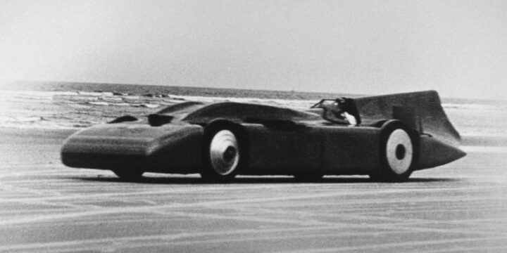OTD in 1935: Sir Malcolm Campbell broke the world record speed exceeding 300 mph on the Bonneville Flats