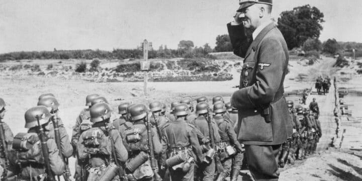 OTD in 1939: Germany invaded Poland in the free city of Danzig