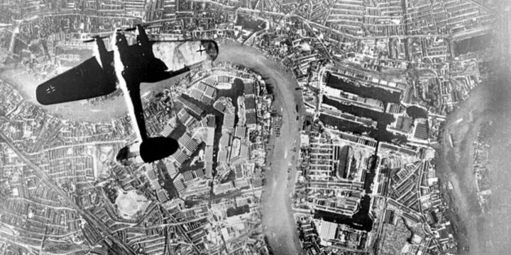 OTD in 1940: The Blitz began.