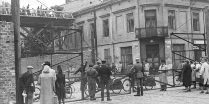 OTD in 1943: The Warsaw Uprising involved Jews in the Warsaw Ghetto resisting Nazi Germany during WWII.