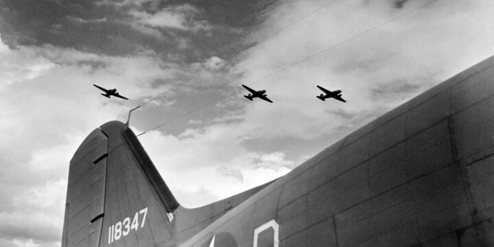 OTD in 1945: Planes dropped bombs across Dresden