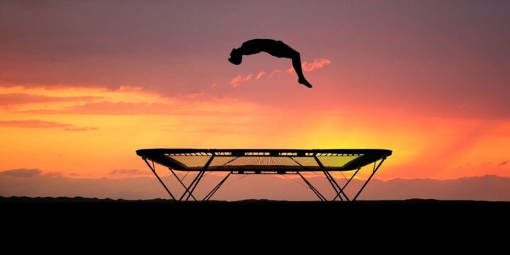 OTD in 1945: A circus performer patented the modern trampoline.