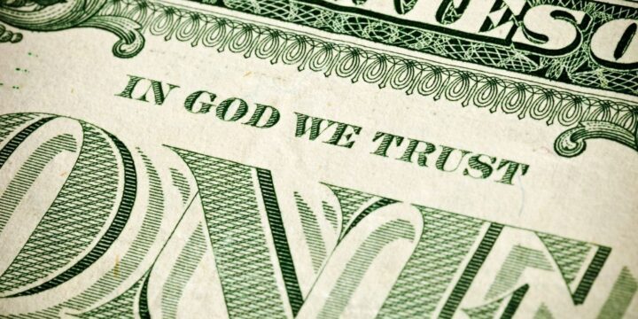 OTD in 1956: President Eisenhower demanded that all US currency would feature the words "In God We Trust."