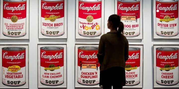 OTD in 1962: Andy Warhol presented his artwork for the first time at the Ferus Gallery