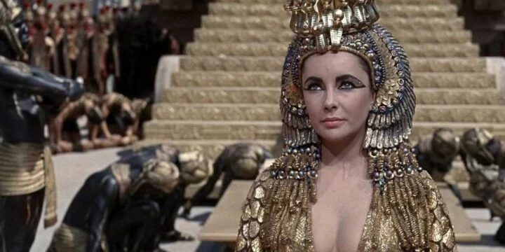 OTD in 1963: The epic historical drama movie "Cleopatra" was released.