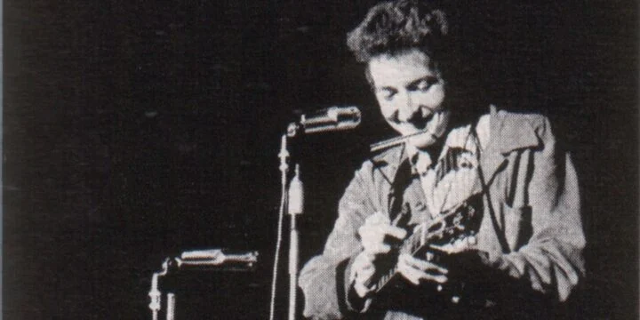 OTD in 1965: Bob Dylan performed his first electric concert at the Newport Folk Festival.