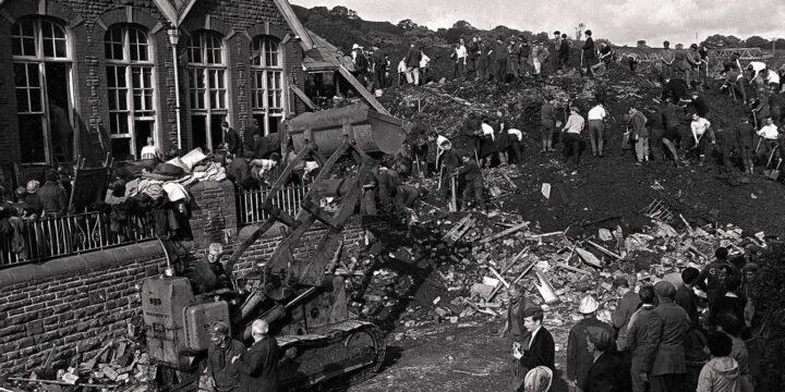 OTD in 1966: The catastrophic Tragedy of Aberfan occurred in South Wales