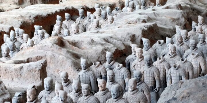 OTD in 1974: China's famous Terracotta Army was uncovered by a group of farmers near Xi'an
