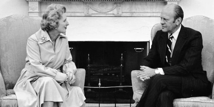 OTD in 1985: Margaret Thatcher became the first post-war prime minister who was refused a degree.