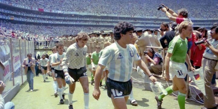 OTD in 1986: Argentina won West Germany at the FIFA World Cup Final held in Mexico City.