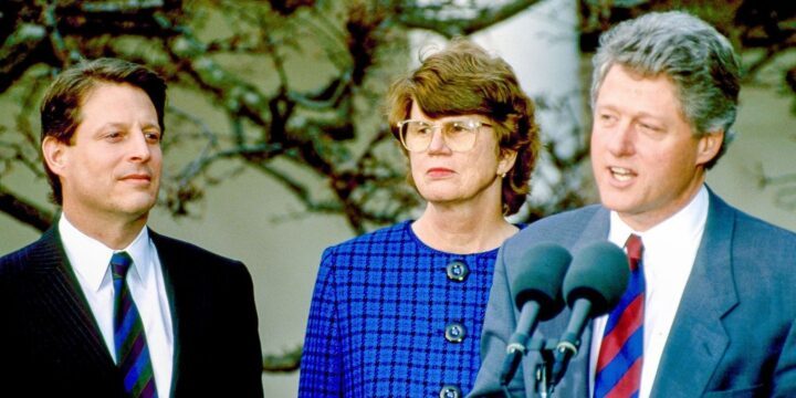 OTD in 1993: Janet Reno became the first female to be appointed US Attorney General by President Clinton.