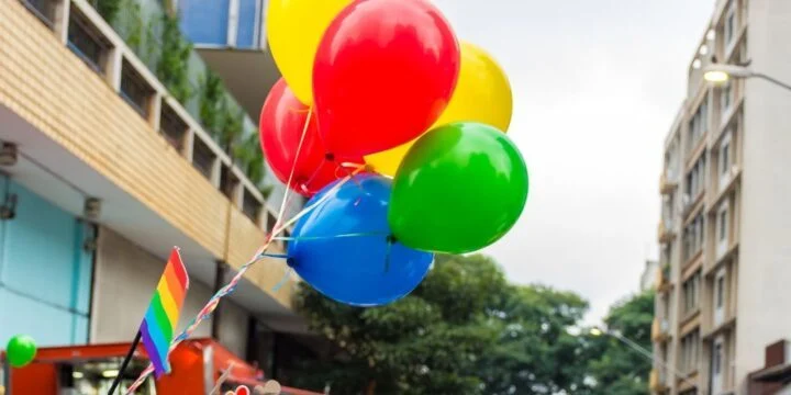 OTD in 1994: Tokyo celebrated the country's first LGBTQ+ pride parade.