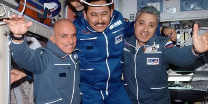 OTD in 2001: Space welcomed its first tourist from Earth.