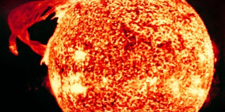 OTD in 2004: Physicists in New Zealand observed a record-breaking solar flair.