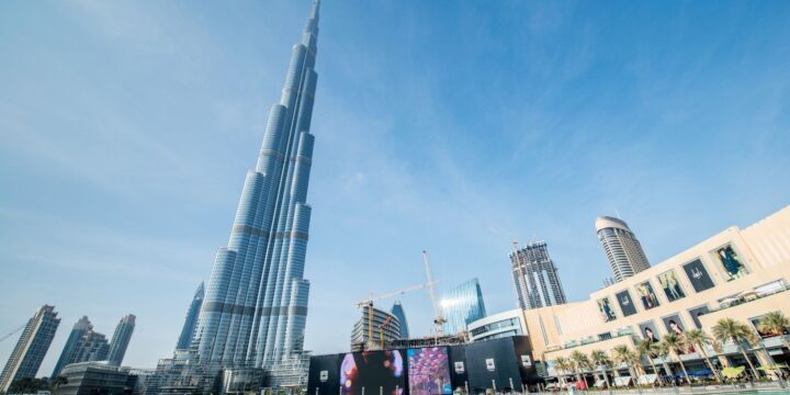 OTD in 2010: The world's largest building at the time opened in Dubai.