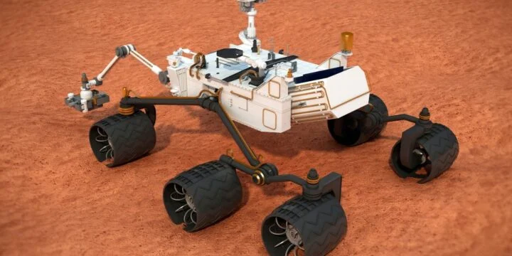 OTD in 2013: Earth-like calcium-rich deposits were found on Mars by NASA's Curiosity Rover.