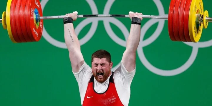 OTD in 2016: Georgian heavyweight-lifting champion Lasha Talakhadze smashed a world record by lifting an incredible 473 kg.