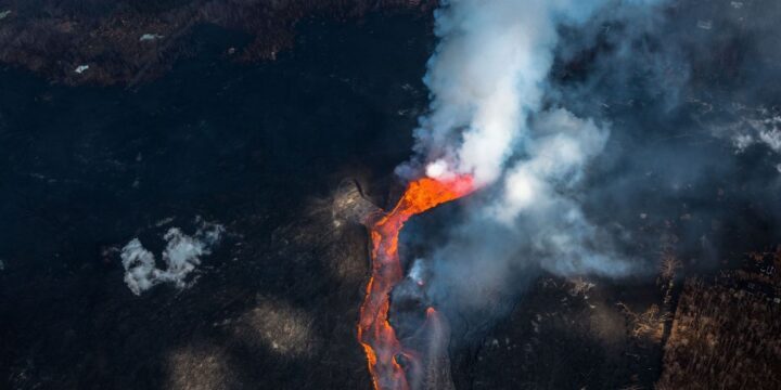 OTD in 2018: The Kilauea volcano on Big Island in Hawaii began to erupt.
