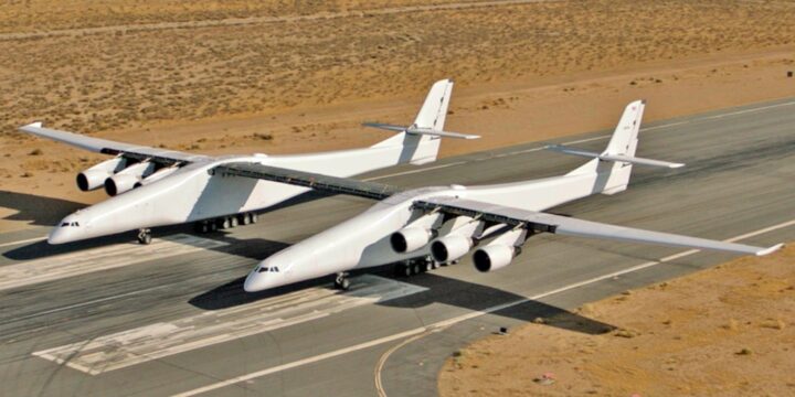 OTD in 2019: The world's largest plane